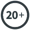 Logo 20+